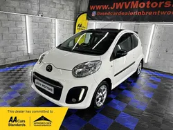 White Used 2014 Citroën C1 Platinum Hatchback | £2,995 (A bit pricey)