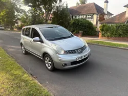 Silver Used 2007 Nissan Note Acenta MPV | £1,799 (Good price)