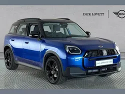 Blue Used 2025 Mini Countryman Classic SUV | £34,450 (A bit pricey)