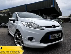 White Used 2012 Ford Fiesta Zetec Hatchback | £2,995 (Fair price)