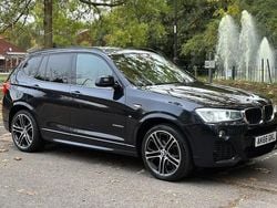 Black Used 2016 BMW X3 M Sport SUV | £12,995 (Fair price)