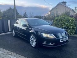 Black Used 2013 VW CC GT Sedan | £5,750 (Fair price)