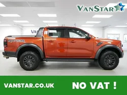 Orange Used 2024 Ford Ranger Raptor Pickup | £49,689 (Good price)