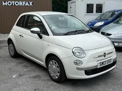 White Used 2013 Fiat 500 Pop Hatchback | £2,990 (Good price)