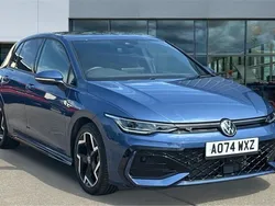 Blue Used 2024 VW Golf VIII R-line Hatchback | £28,765