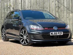 Grey Used 2016 VW Golf VII GTI Hatchback | £16,500 (Fair price)