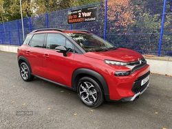 Red Used 2022 Citroën C3 Aircross PureTech SUV | £12,440 (Fair price)