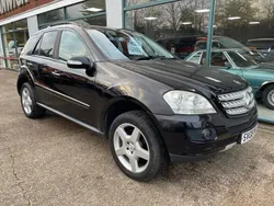 Black Used 2008 Mercedes ML320 SUV | £3,995 (A bit pricey)