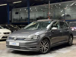 Grey Used 2018 VW Golf VII SE Hatchback | £12,995 (Fair price)