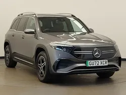 Grey Used 2022 Mercedes EQB350 AMG line SUV | £26,998 (Fair price)