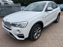 White Used 2016 BMW X4 xLine SUV | £10,450 (Fair price)