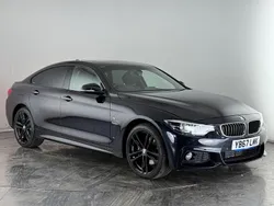 Black Used 2018 BMW 420 M Sport Coupe | £17,800 (Fair price)