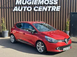 Red Used 2014 Renault Clio IV Dynamique Hatchback | £4,495 (Fair price)
