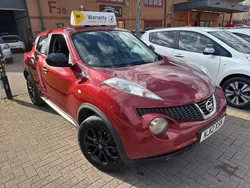 Red Used 2012 Nissan Juke SUV | £4,795 (A bit pricey)
