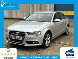 Silver Used 2013 Audi A4 Comfort Sedan | £5,475 (Fair price)