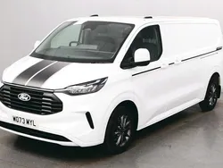 White Used 2024 Ford Transit Custom Limited Van | £24,490 (Fair price)