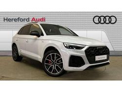White Used 2021 Audi Q5 Edition .1 SUV | £29,491