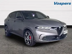 Grey Used 2023 Alfa Romeo Tonale Veloce SUV | £26,500 (Fair price)