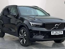 Black Used 2025 Volvo XC40 Ultra SUV | £37,488 (Expensive)