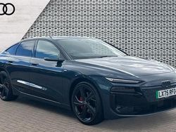 Blue Used 2025 Audi A6 e-tron Sport Hatchback | £60,990 (A bit pricey)