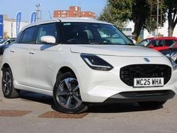 White Used 2025 Suzuki Swift Hatchback | £17,990 (Expensive)