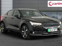 Black Used 2022 Polestar 2 Standard Range Single Motor Sedan | £17,990 (Fair price)
