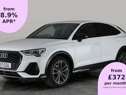 Used 2023 Audi Q3 Sportback Black Edition SUV | £24,970 (Good price)