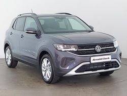 Grey New 2025 VW T-Cross Match SUV | £25,395 (A bit pricey)