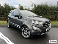 Grey Used 2023 Ford Ecosport Titanium SUV | £10,490 (Super price)