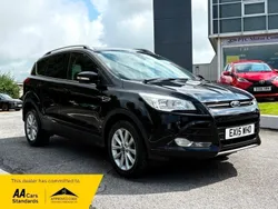 Black Used 2015 Ford Kuga Titanium SUV | £7,995 (A bit pricey)
