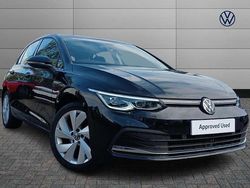 Black Used 2024 VW Golf VIII Style Hatchback | £20,399 (Fair price)