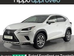 White Used 2019 Lexus NX300h E-FOUR SUV | £21,620 (Good price)