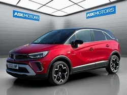 Red Used 2022 Vauxhall Crossland X Edition SUV | £12,699 (Fair price)