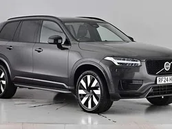 Platinum grey Used 2024 Volvo XC90 Ultra SUV | £49,750