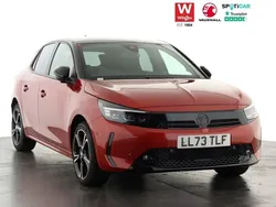 Red Used 2023 Vauxhall Corsa Ultimate Hatchback | £18,349 (Expensive)
