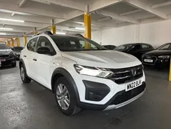 White Used 2022 Dacia Sandero Essentiel Hatchback | £7,400