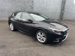 Black Used 2017 Infiniti Q30 Premium Hatchback | £8,490 (Fair price)