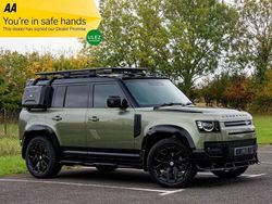 Green Used 2022 Land Rover Defender SE SUV | £65,995