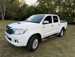 White Used 2015 Toyota HiLux Pickup | £15,995 (A bit pricey)