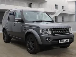 Grey Used 2016 Land Rover Discovery 4 Graphite SUV | £13,990 (Fair price)
