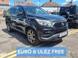 Black Used 2018 Ssangyong Rexton SUV | £9,250 (Super price)