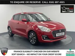 Red Used 2020 Suzuki Swift SZ-T Hatchback | £8,970 (Good price)