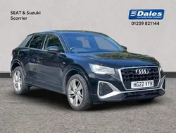 Black Used 2022 Audi Q2 S-Line SUV | £21,000 (Expensive)