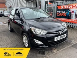 Black Used 2013 Hyundai i20 Active Hatchback | £2,295 (Super price)