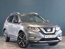Grey Used 2019 Nissan X-Trail Tekna SUV | £15,998 (Fair price)