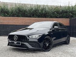 Black Used 2021 Mercedes CLA200 Shooting Brake AMG line Estate | £21,250 (Fair price)