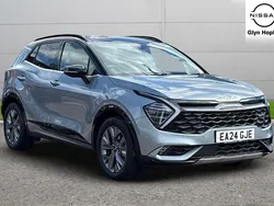 Silver Used 2024 Kia Sportage GT-Line S SUV | £30,800 (Good price)