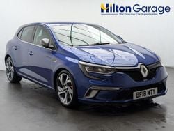 Blue Used 2018 Renault Mégane GT GT Coupe | £12,650