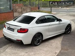 White Used 2015 BMW 225 M Sport Coupe | £9,495 (Fair price)