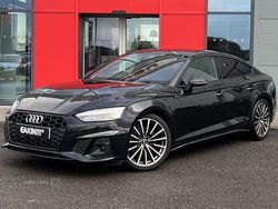 Black Used 2021 Audi A5 S-Line Coupe | £22,795 (Fair price)
